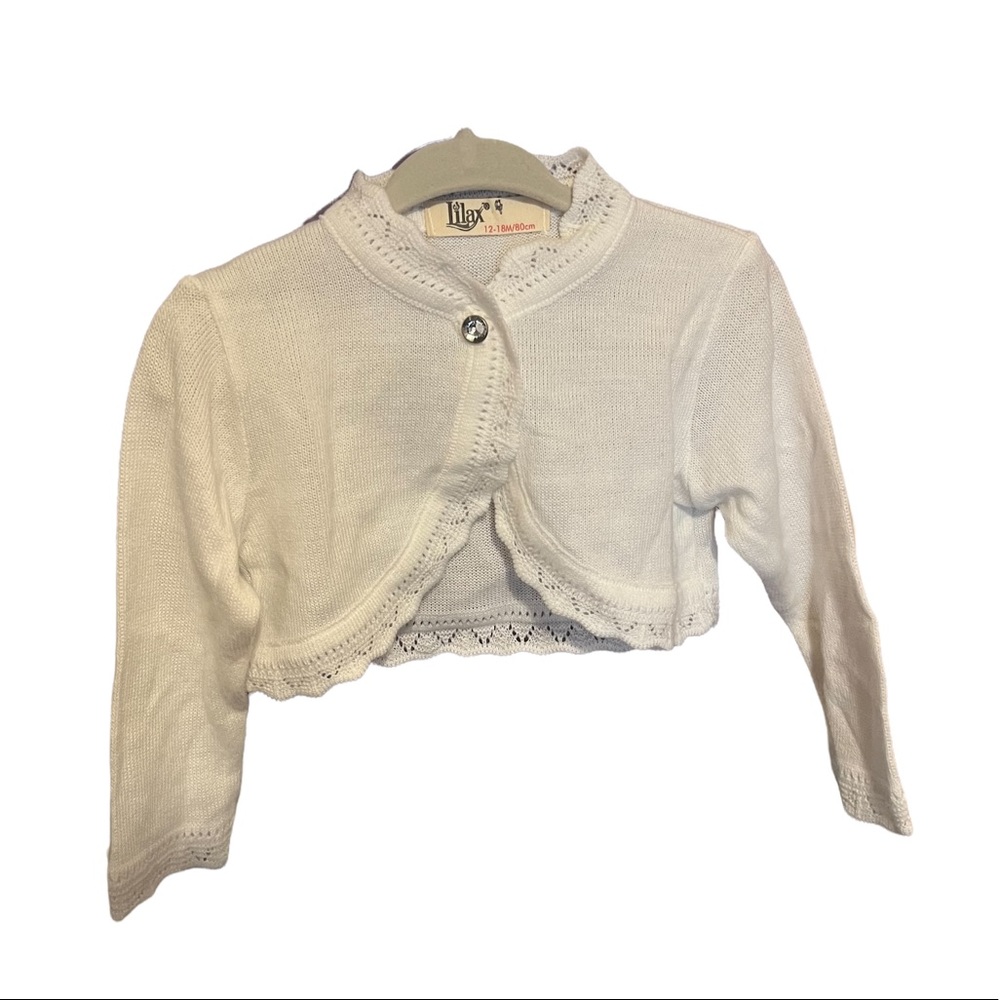 Toddler Shrug